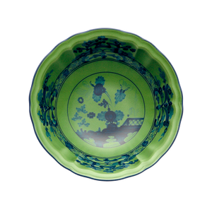 Oriente Italiano Malachite Charger Plate, Set of 2