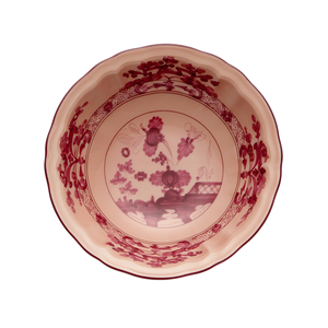 Oriente Italiano Vermiglio Fruit Bowl, Set of 2