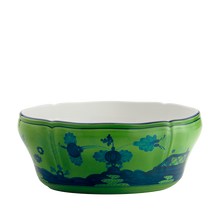 Load image into Gallery viewer, Oriente Italiano Malachite Calotta Bowl