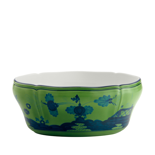 Oriente Italiano Malachite Salad Bowl