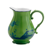 Load image into Gallery viewer, Oriente Italiano Malachite Milk Jug