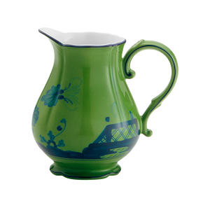 Oriente Italiano Malachite Milk Jug