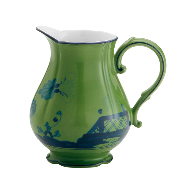 Oriente Italiano Malachite Milk Jug