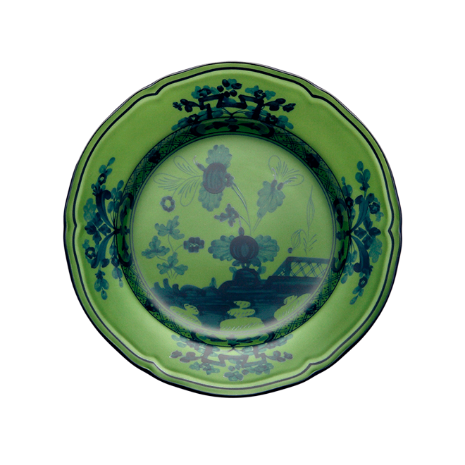 Oriente Italiano Malachite Bread Plate, Set of 2