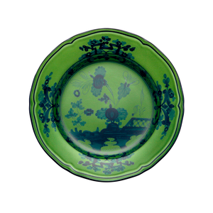 Oriente Italiano Malachite Soup Plate, Set of 2