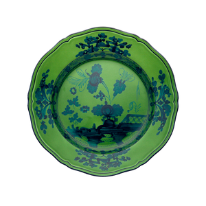 Oriente Italiano Malachite Dinner Plate, Set of 2
