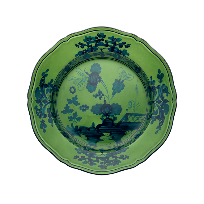 Oriente Italiano Malachite Dessert Plate, Set of 2