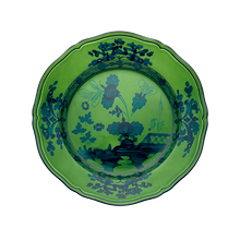 Load image into Gallery viewer, Oriente Italiano Malachite Soup Plate, Set of 2