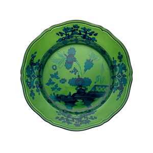 Oriente Italiano Malachite Soup Plate, Set of 2
