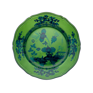 Oriente Italiano Malachite Soup Plate, Set of 2