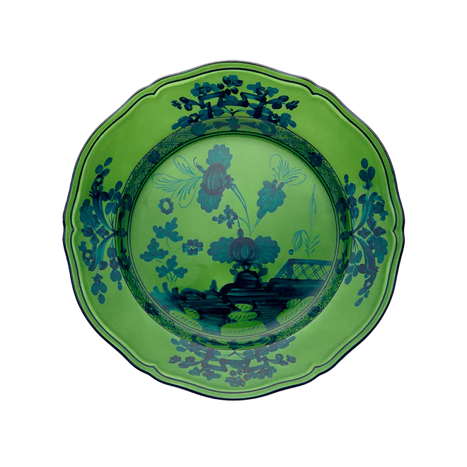 Oriente Italiano Malachite Dinner Plate