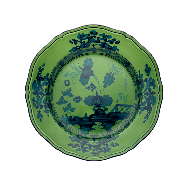 Oriente Italiano Malachite Dinner Plate, Set of 2