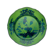 Load image into Gallery viewer, Oriente Italiano Malachite Charger Plate, Set of 2
