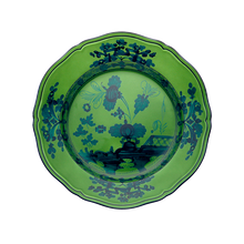 Load image into Gallery viewer, Oriente Italiano Malachite Dessert Plate, Set of 2