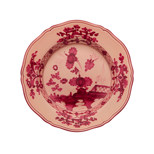 Oriente Italiano Vermiglio Soup Plate, Set of 2