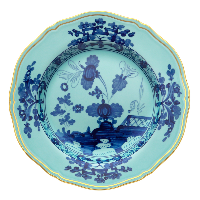 Oriente Italiano Iris Dinner Plate, Set of 2