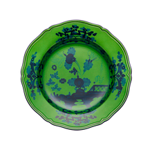 Load image into Gallery viewer, Oriente Italiano Malachite Dessert Plate, Set of 2
