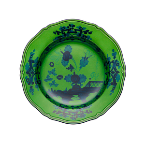 Oriente Italiano Malachite Soup Plate, Set of 2