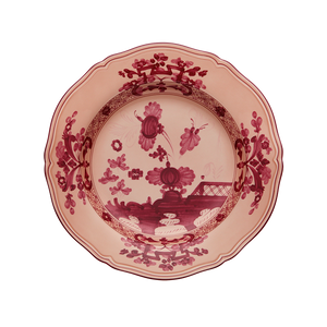 Oriente Italiano Vermiglio Soup Plate, Set of 2