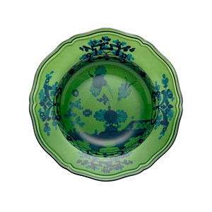 Oriente Italiano Malachite Soup Plate, Set of 2