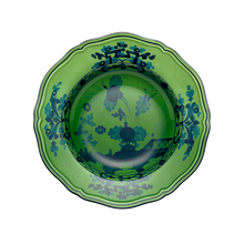 Load image into Gallery viewer, Oriente Italiano Malachite Dessert Plate, Set of 2