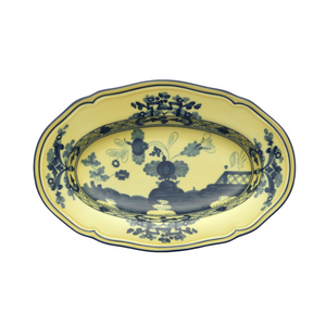 Oriente Italiano Citrino Medium Oval Platter