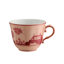 Load image into Gallery viewer, Oriente Italiano Vermiglio Tea Cup &amp; Saucer, Set of 2