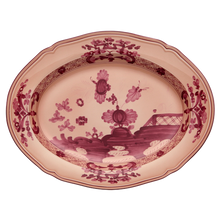 Load image into Gallery viewer, Oriente Italiano Vermiglio Round Flat Platter