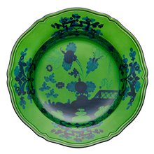 Load image into Gallery viewer, Oriente Italiano Malachite Calotta Bowl