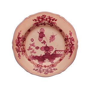 Oriente Italiano Vermiglio Cake Plate