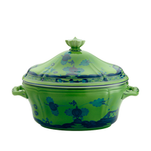 Load image into Gallery viewer, Oriente Italiano Malachite Pickle Dish