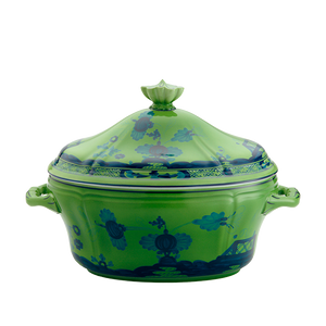 Oriente Italiano Malachite Pickle Dish