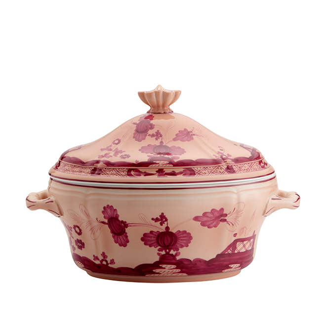 Oriente Italiano Vermiglio Tureen