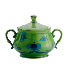 Load image into Gallery viewer, Oriente Italiano Malachite Teapot
