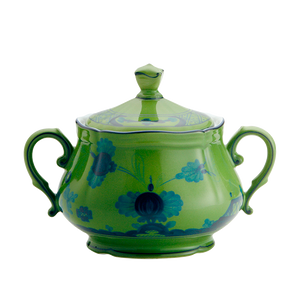 Oriente Italiano Malachite Milk Jug