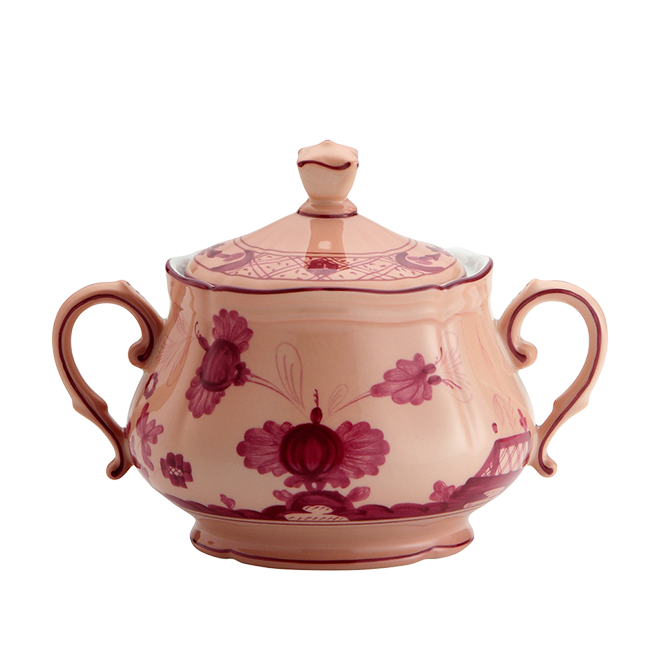 Oriente Italiano Vermiglio Sugar Bowl