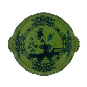 Oriente Italiano Malachite Pickle Dish