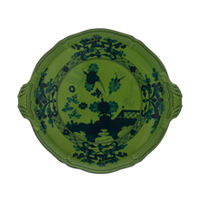 Load image into Gallery viewer, Oriente Italiano Malachite Medium Oval Platter