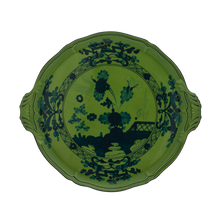 Load image into Gallery viewer, Oriente Italiano Malachite Calotta Bowl