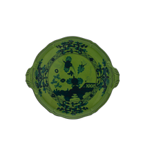 Load image into Gallery viewer, Oriente Italiano Malachite Salad Bowl