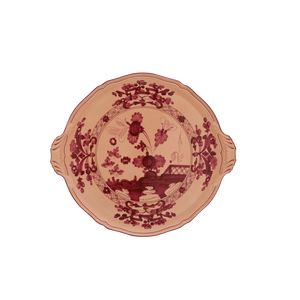 Oriente Italiano Vermiglio Cake Plate