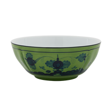 Load image into Gallery viewer, Oriente Italiano Malachite Calotta Bowl