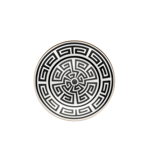 Labirinto Nero Charger Plate, Set of 2