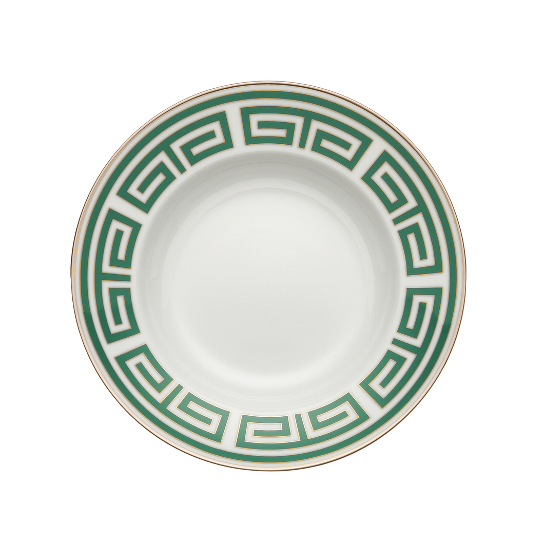 Labirinto Smeraldo Soup Plate, Set of 2