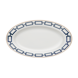 Catene Zaffiro Round Flat Platter