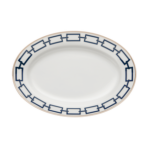 Catene Zaffiro Medium Oval Platter