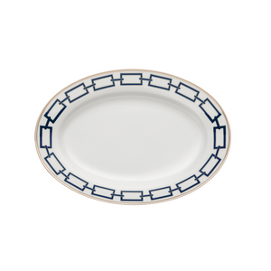 Catene Zaffiro Round Flat Platter