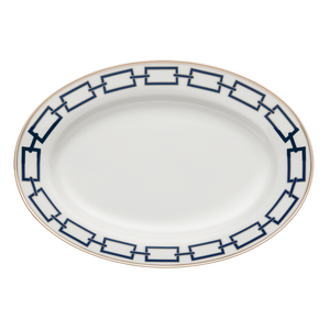 Catene Zaffiro Oval Platter