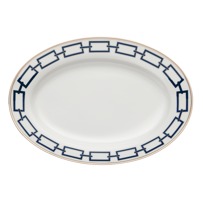 Catene Zaffiro Oval Platter
