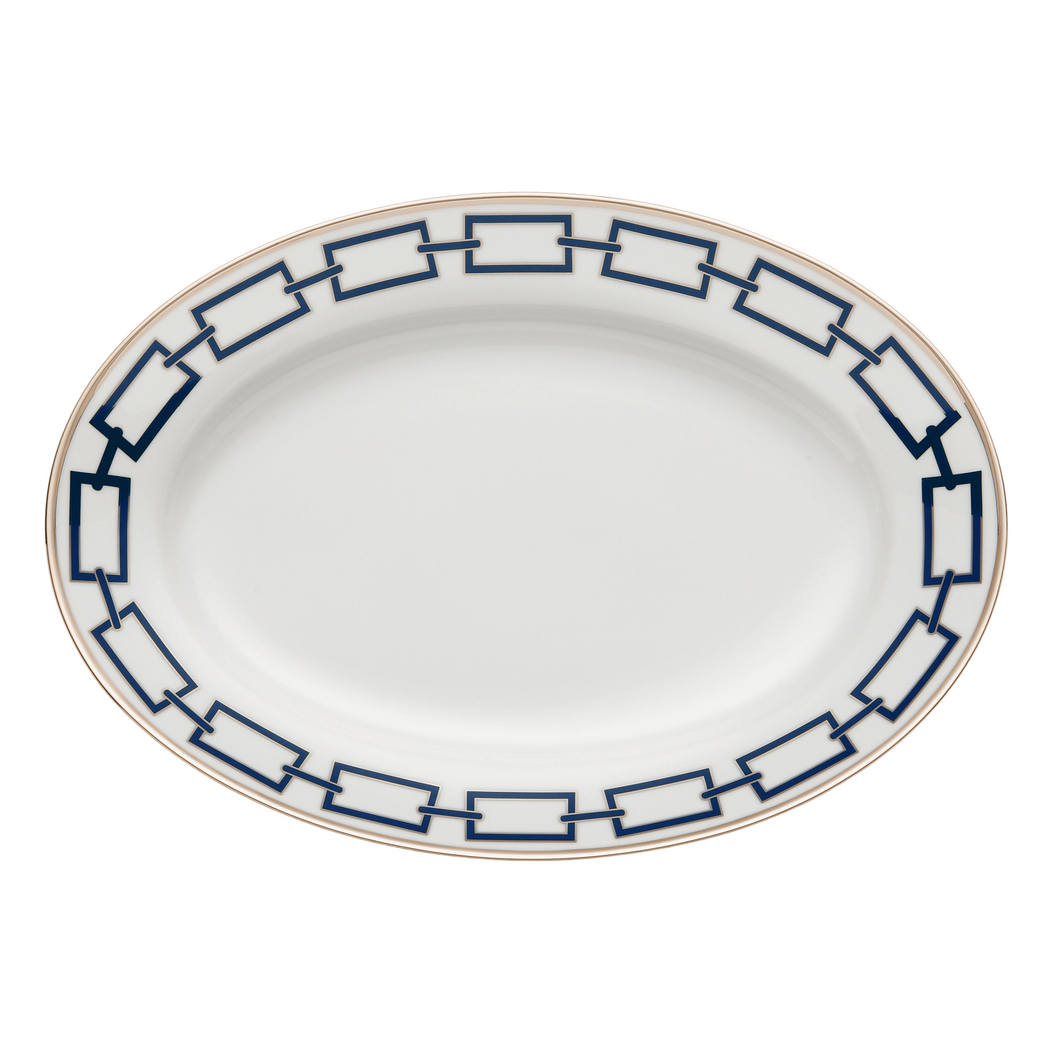 Catene Zaffiro Oval Platter